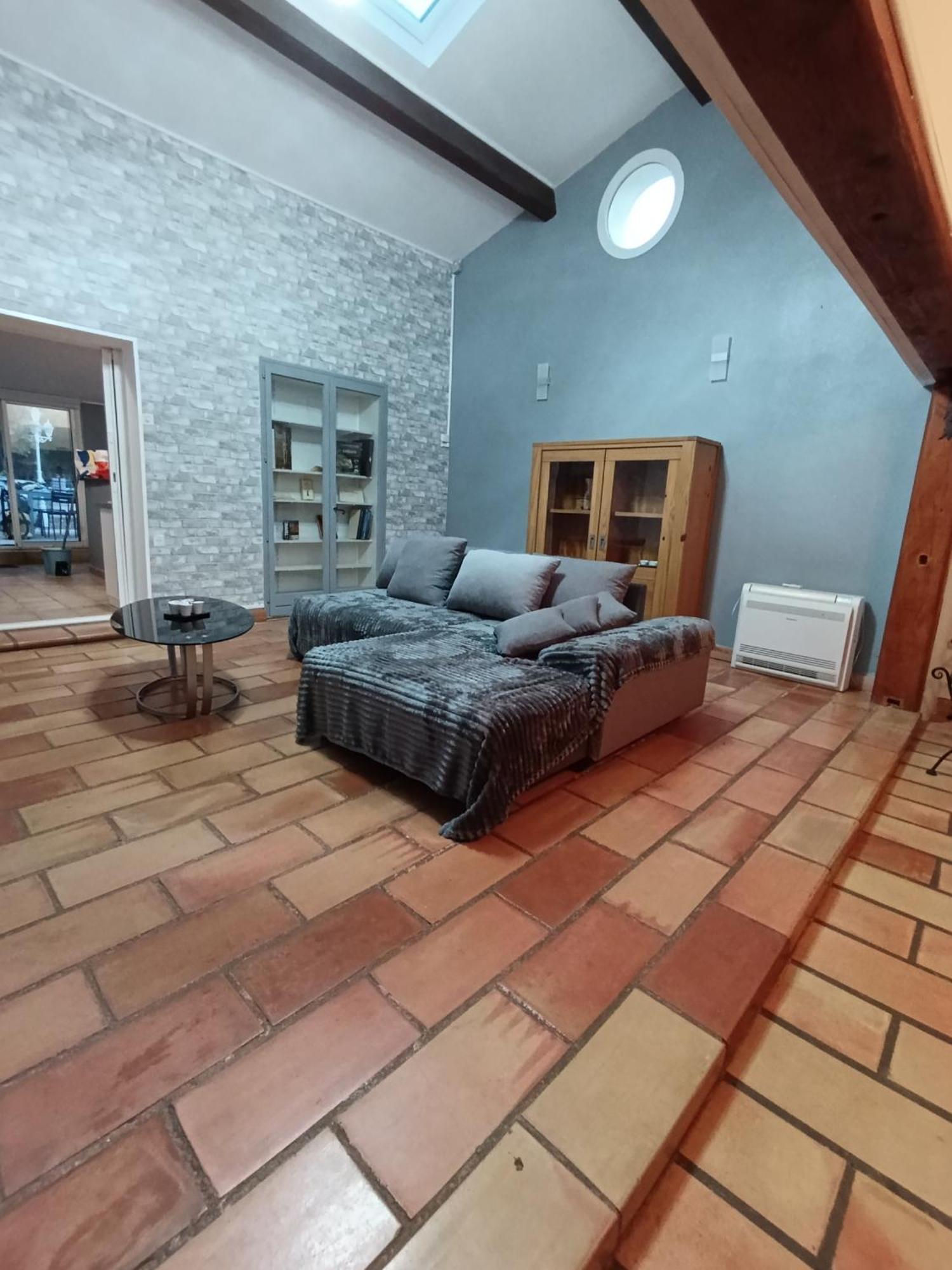 Maison De Campagne Lançon-Provence Exteriör bild